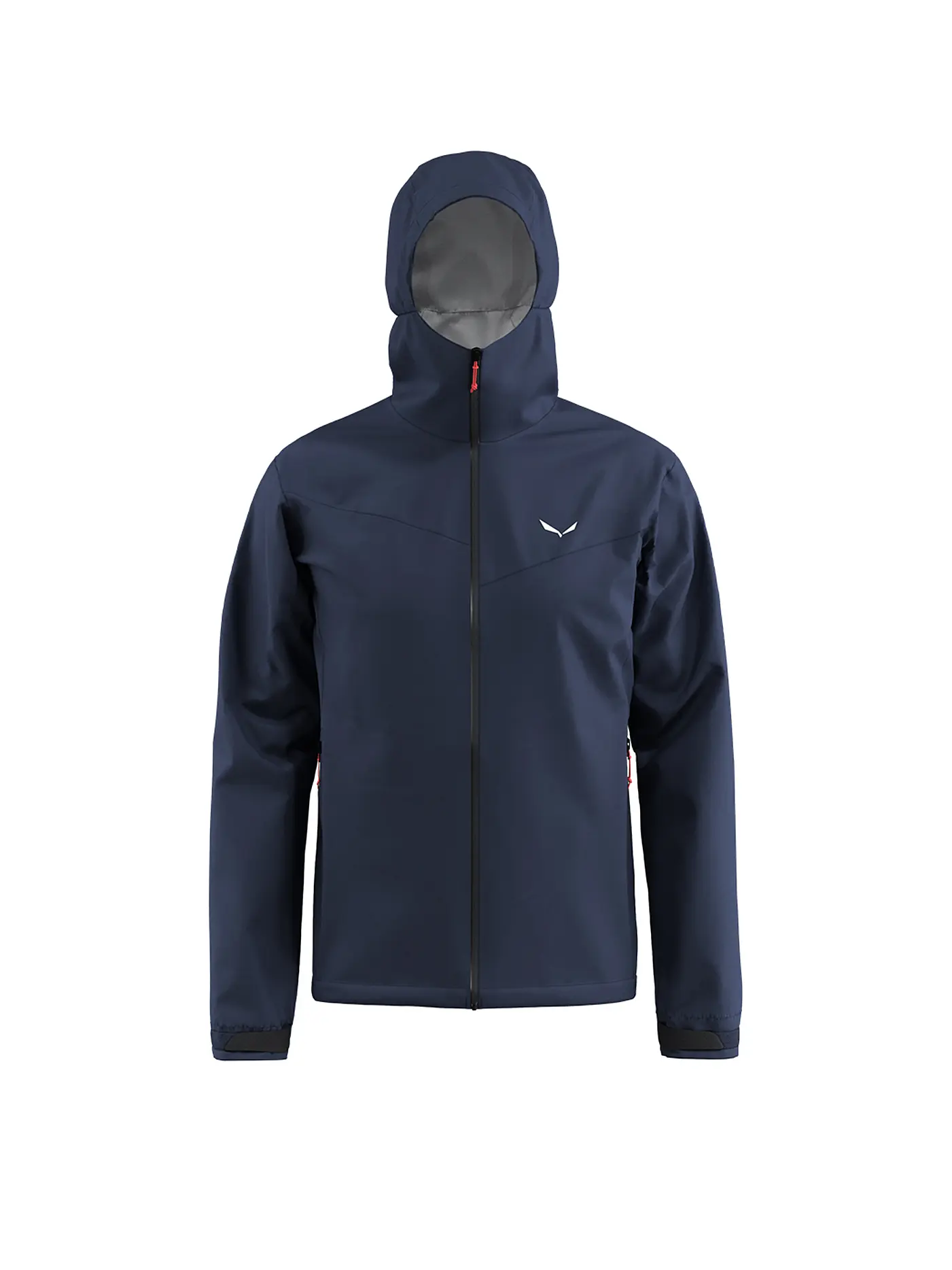 SALEWA | Herren Wanderjacke Puez Aqua 4 2.5L Powertex Hoodie | dunkelblau