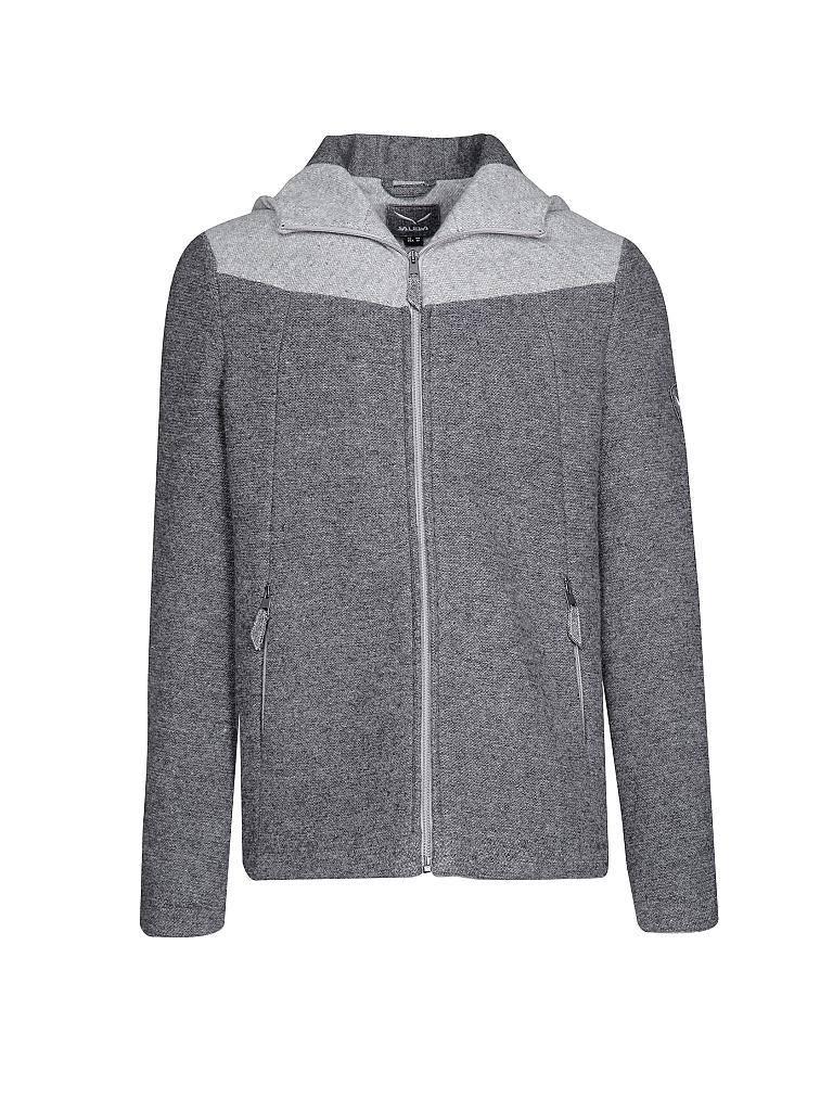 SALEWA | Herren Wanderjacke Sarner Wo | grau