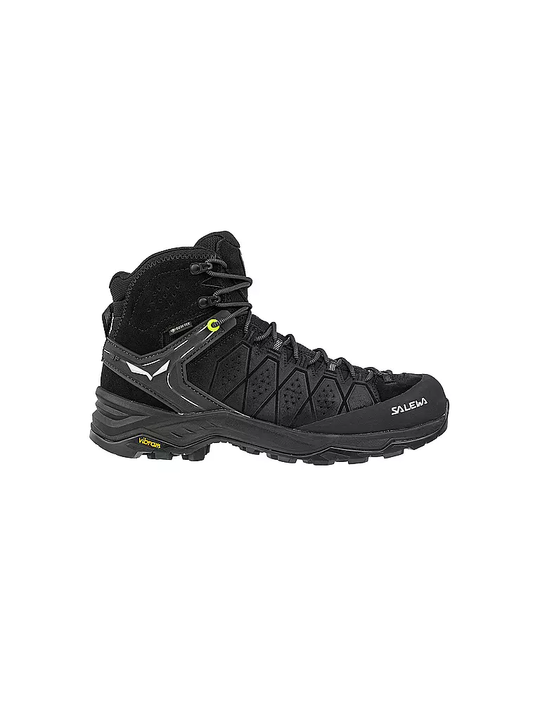 SALEWA | Herren Wanderschuhe Alp Trainer 2 Mid GTX | schwarz