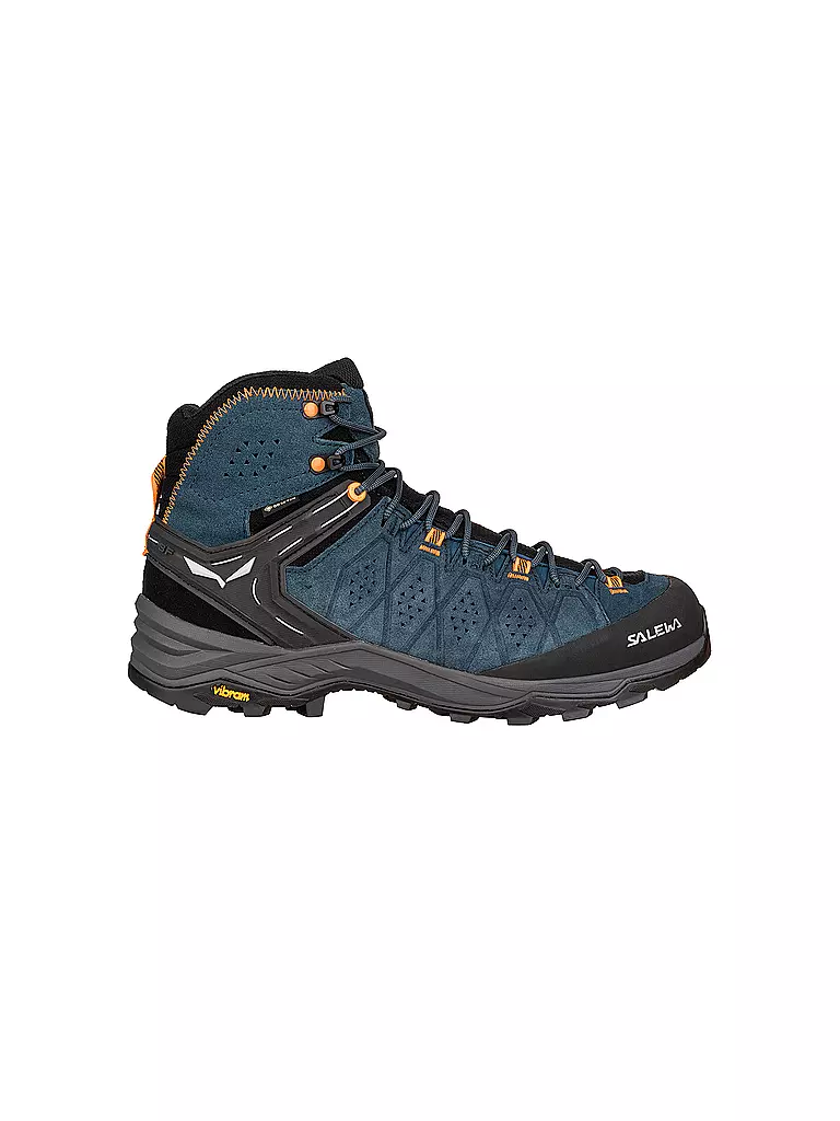 SALEWA | Herren Wanderschuhe Alp Trainer 2 Mid GTX | dunkelblau