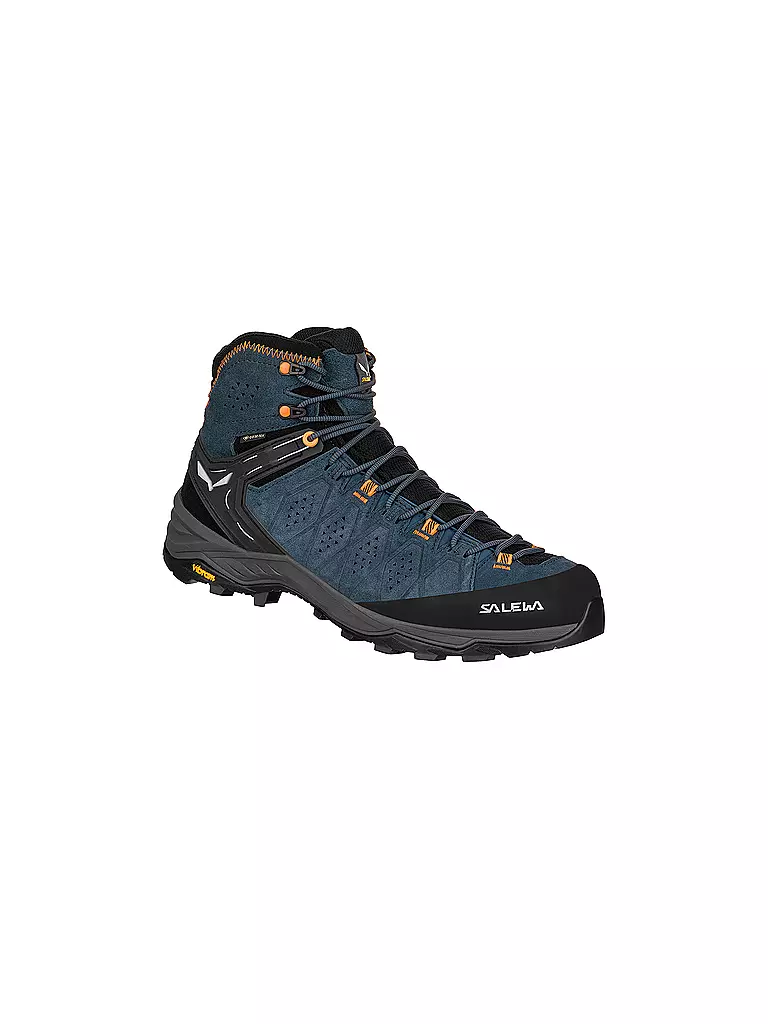 SALEWA | Herren Wanderschuhe Alp Trainer 2 Mid GTX | dunkelblau