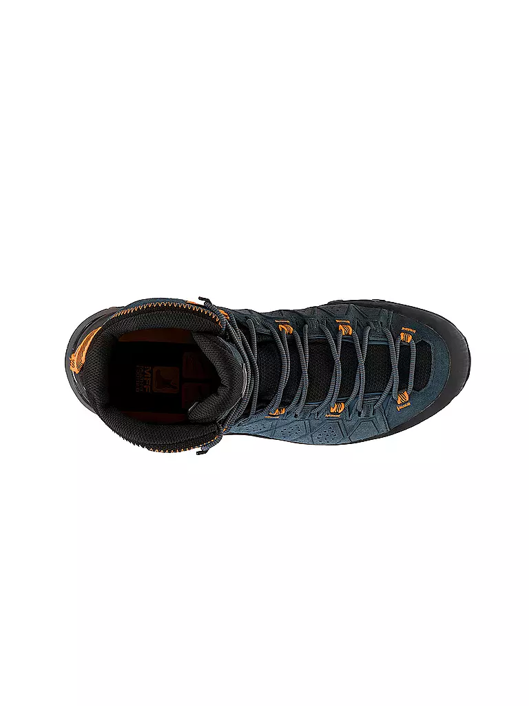 SALEWA | Herren Wanderschuhe Alp Trainer 2 Mid GTX | dunkelblau
