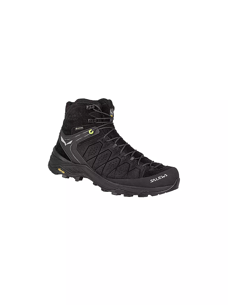 SALEWA | Herren Wanderschuhe Alp Trainer 2 Mid GTX | schwarz