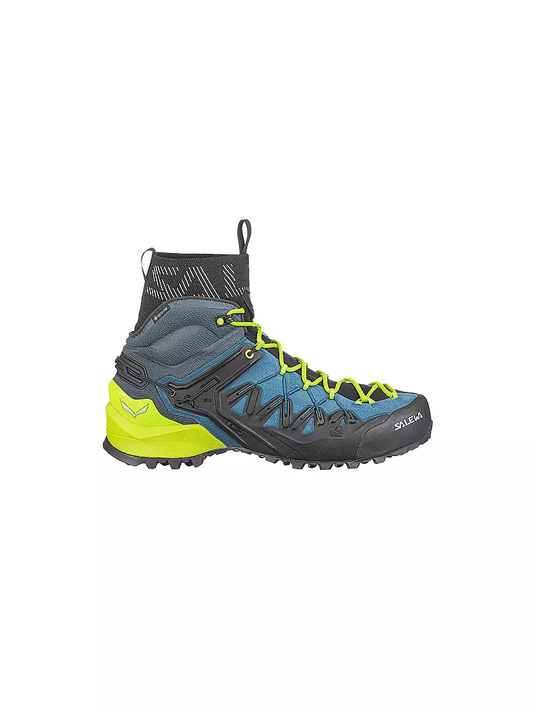 SALEWA | Herren Zustiegsschuhe Wildfire Edge Mid GTX | blau