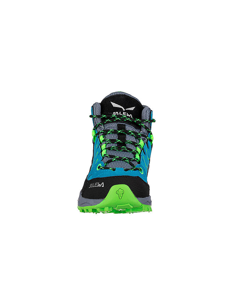 SALEWA | Kinder Wanderschuhe Alp Trainer Mid GTX | blau