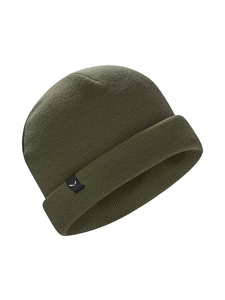 SALEWA | Mütze Puez Merino | olive