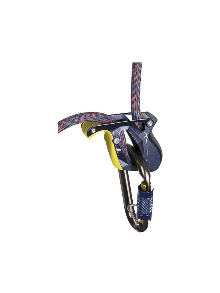SALEWA | Sicherungsgerät Ergo Belay System | blau
