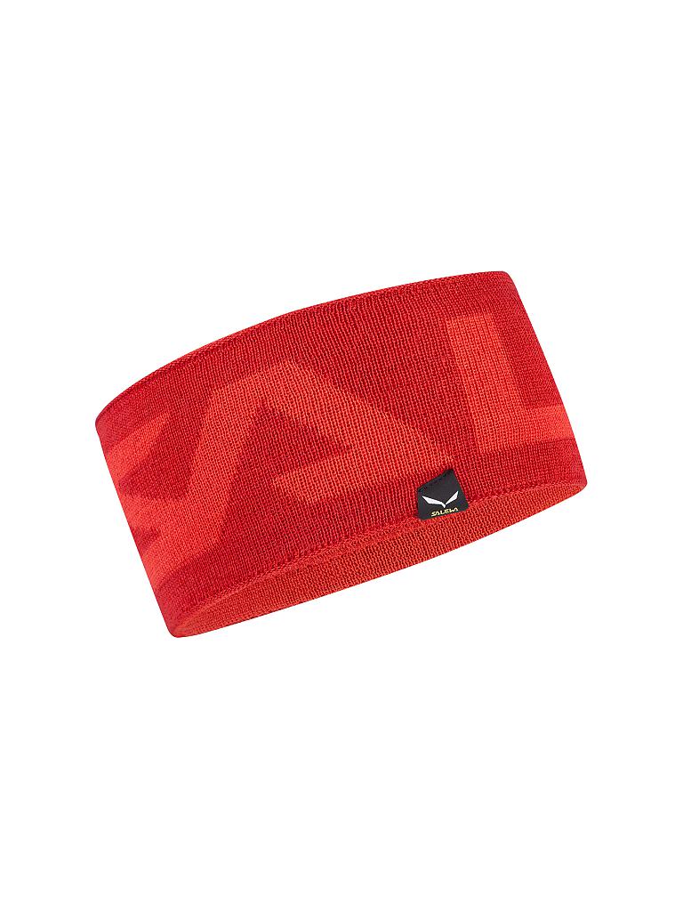 SALEWA | Stirnband Agner Wolle Headband | rot