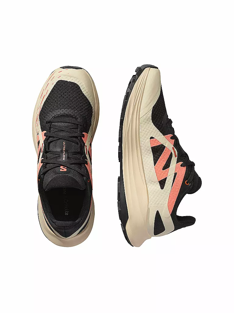 SALOMON |  Damen Traillaufschuhe Ultra Flow | grau