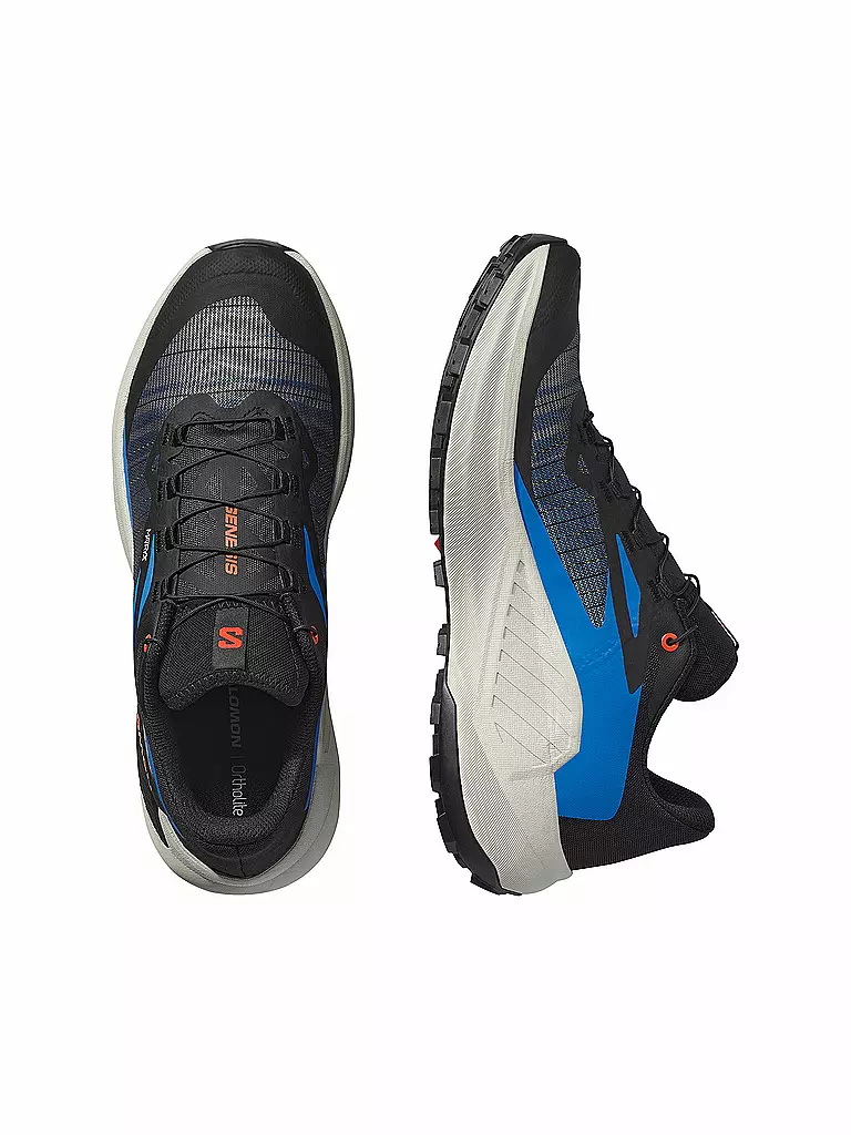 SALOMON |  Herren Traillaufschuhe Genesis | grau