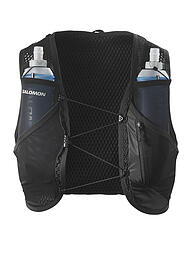 SALOMON Trinkweste Active Skin 4 Set Schwarz