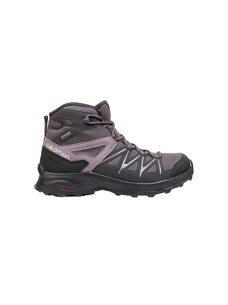 SALOMON Damen Wanderschuhe Daintree Mid GTX schwarz | 36 2/3