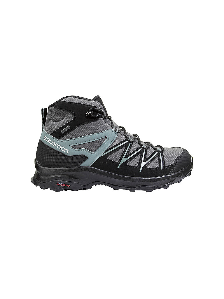 SALOMON Herren Wanderschuhe Daintree Mid GTX schwarz | 41 1/3