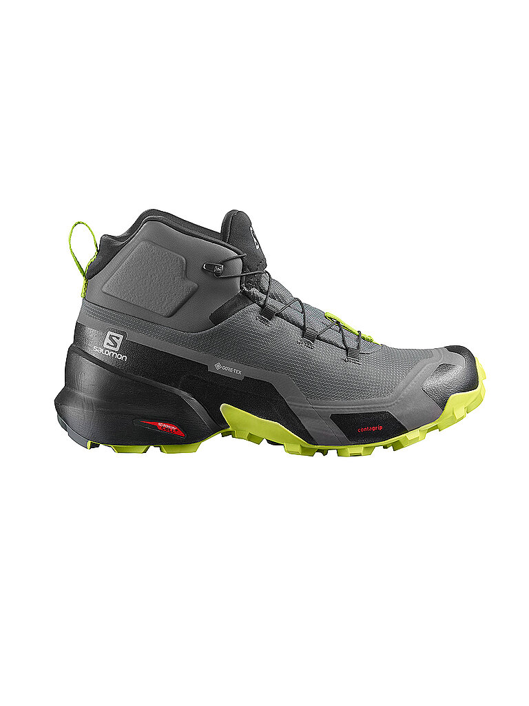 SALOMON Herren Wanderschuhe Cross Hike GTX grau | 44