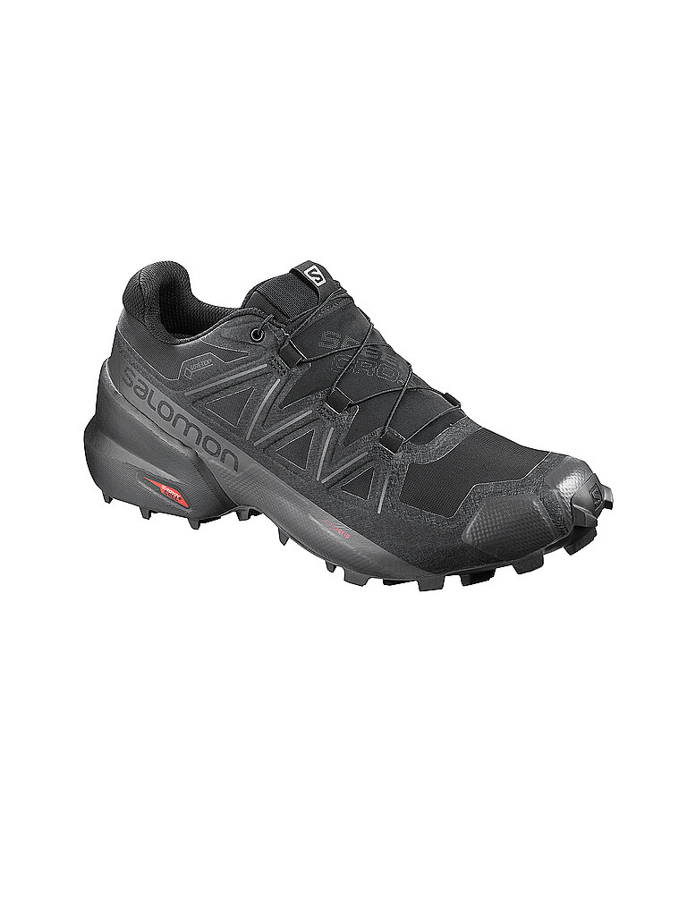 SALOMON Herren Traillaufschuhe Speedcross 5 GTX schwarz | 42