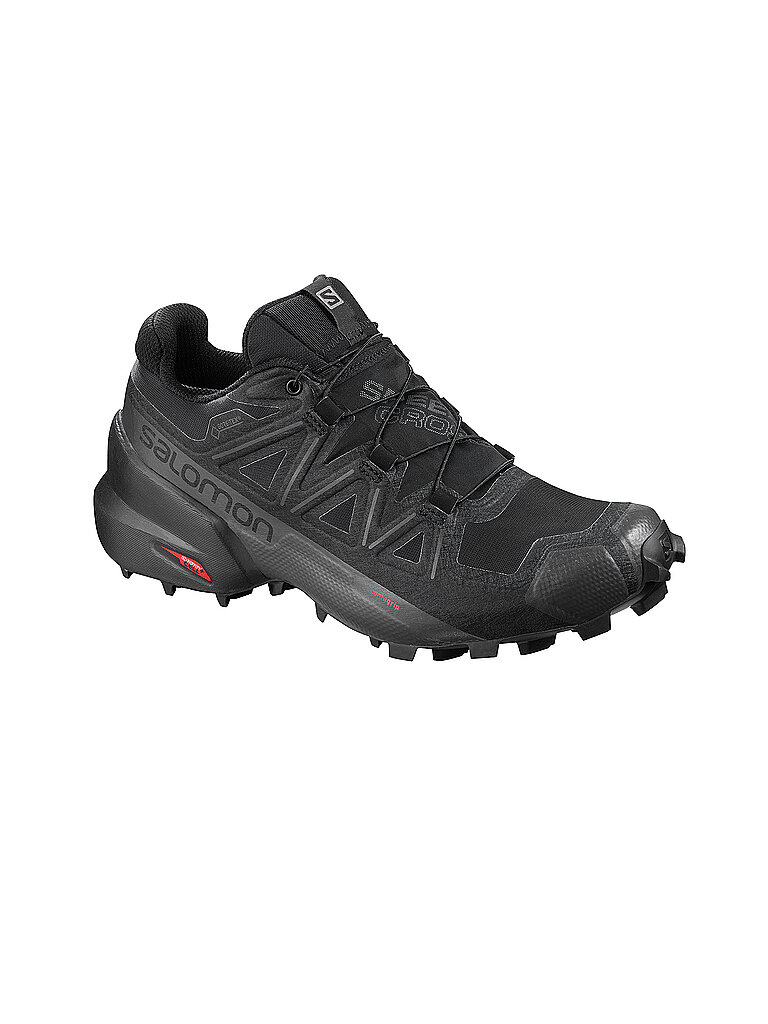 SALOMON Damen Traillaufschuhe Speedcross 5 GTX schwarz | 37 1/3