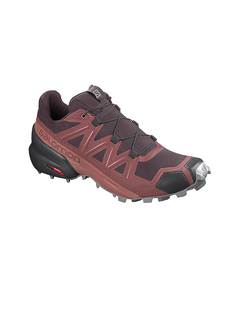 SALOMON Damen Traillaufschuhe Speedcross 5 rot | 40