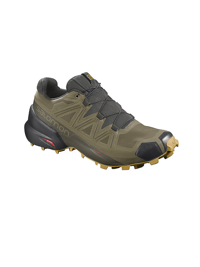 SALOMON Herren Traillaufschuhe Speedcross 5 GTX olive | 40 2/3