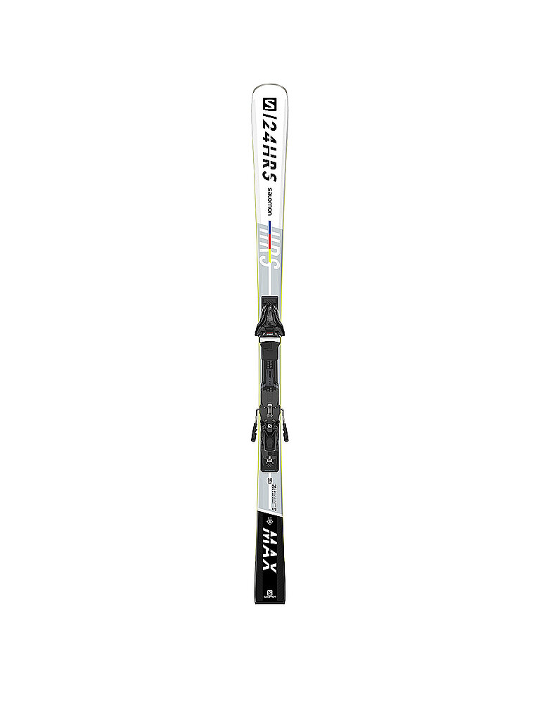 SALOMON Pistenski Set E 24 Hours Max + Z12 GW L80 weiß | 160CM