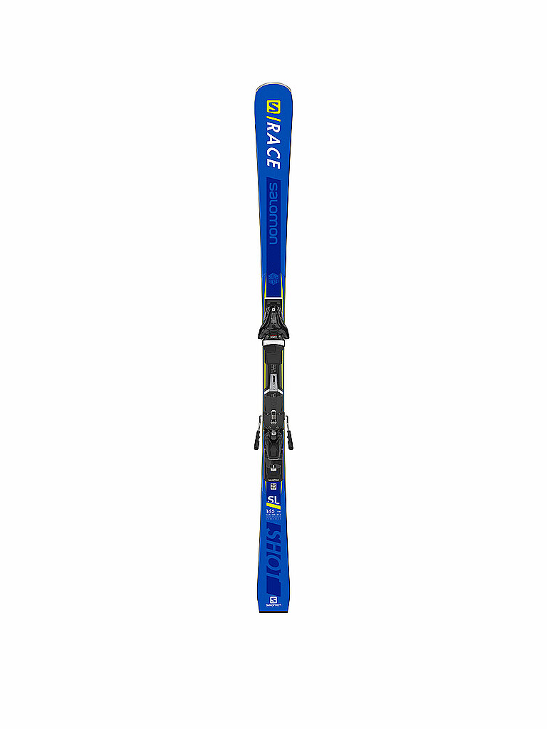 SALOMON Raceski Set S/Race Shot SL + Z12 GW 20/21 blau | 165CM