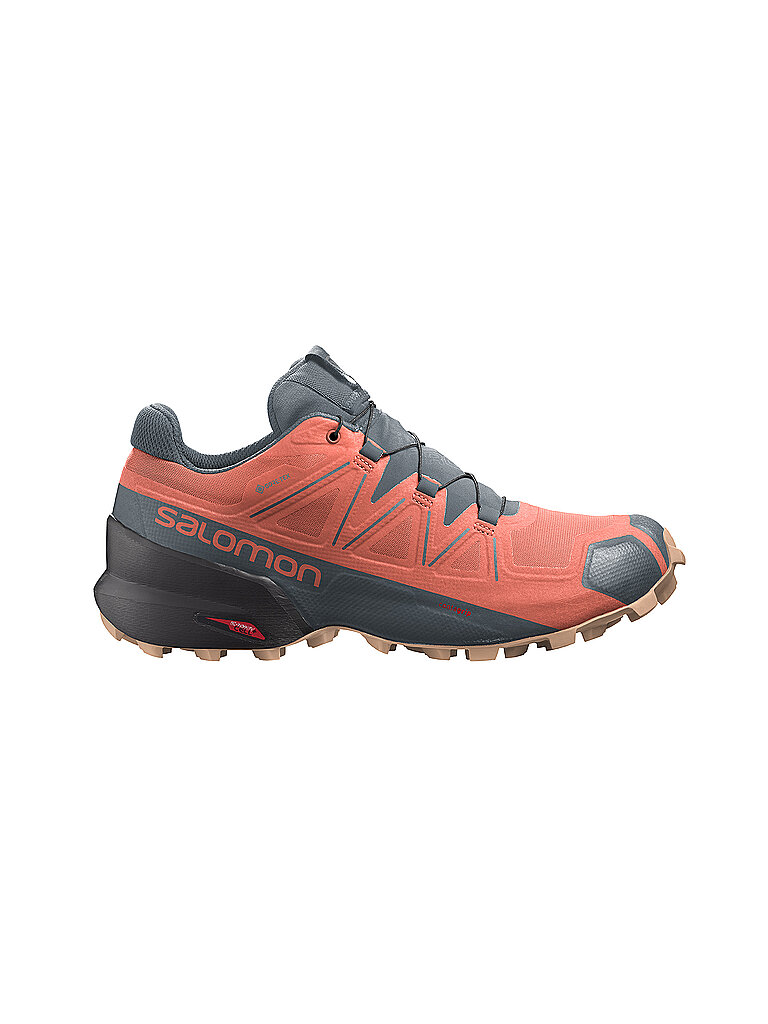 SALOMON Damen Traillaufschuhe Speedcross 5 GTX orange | 37 1/3
