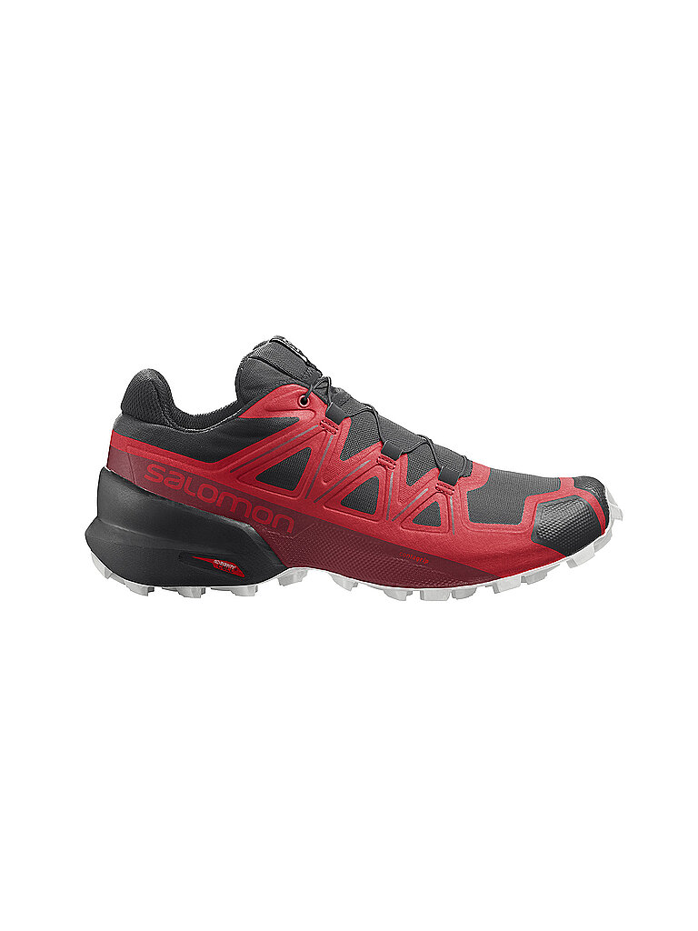 SALOMON Herren Traillaufschuhe Speedcross 5 rot | 41 1/3