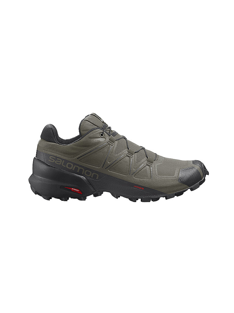 SALOMON Herren Traillaufschuhe Speedcross 5 olive | 40 2/3