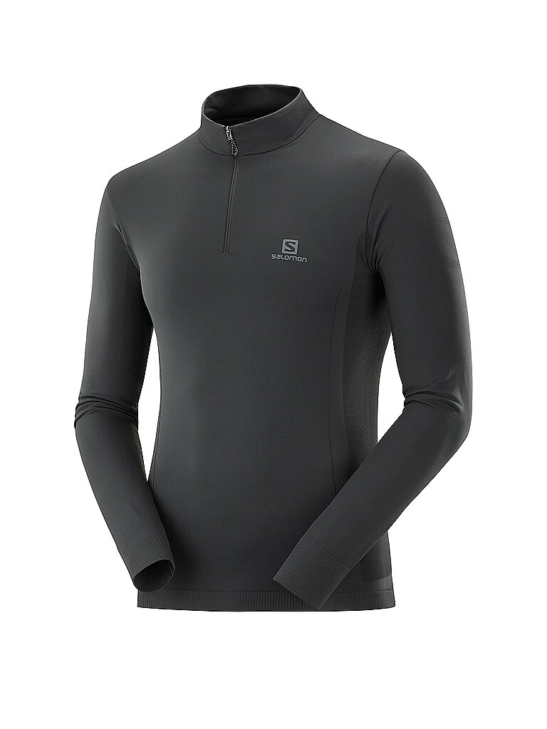 SALOMON Herren Laufshirt Explore Seamless rot | S