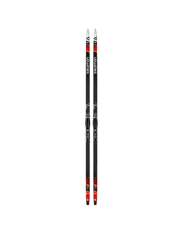 SALOMON Langlaufski Set AERO 7 eSKIN PM + PLK Access 20/21 | 206CM