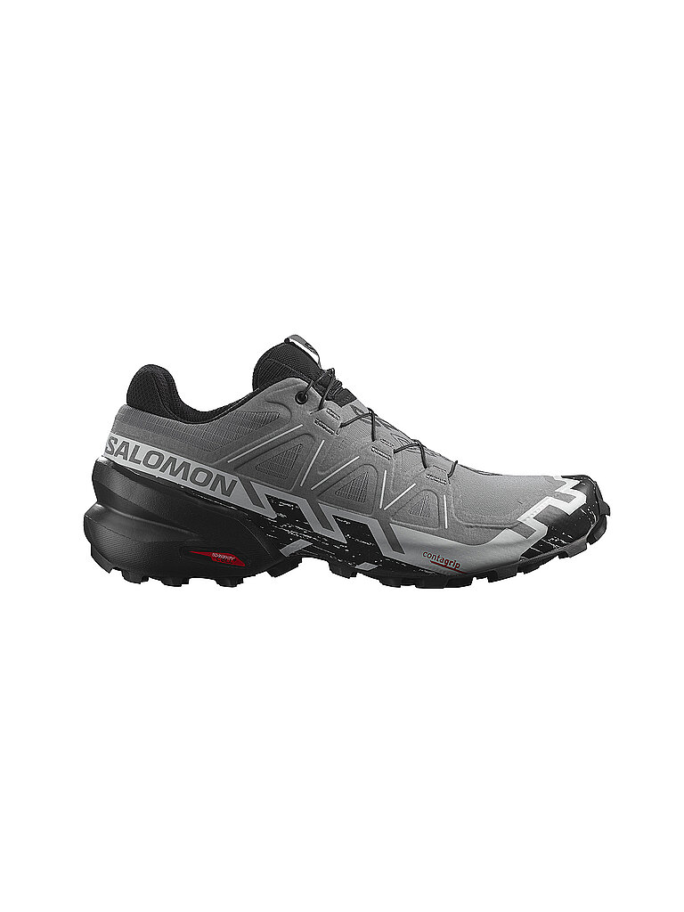 SALOMON Herren Traillaufschuhe Speedcross 6 grau | 40 — Bild 2