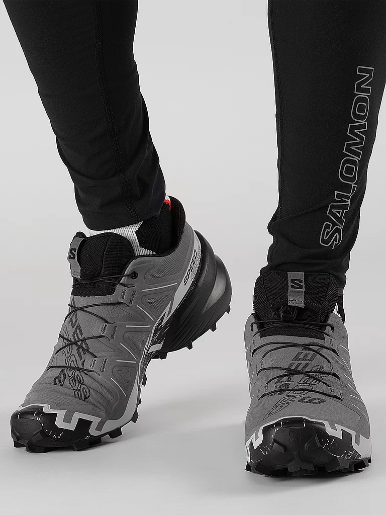 SALOMON Herren Traillaufschuhe Speedcross 6 grau | 40 — Bild 3