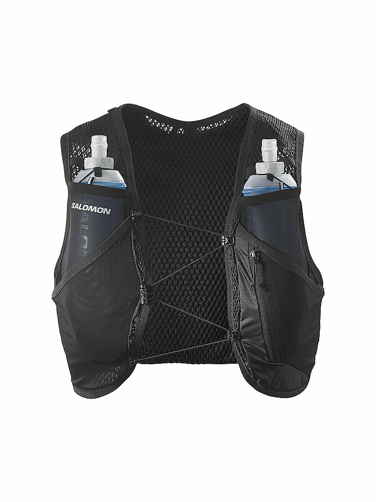 SALOMON Trinkweste Active Skin 4 Set schwarz | M — Bild 2