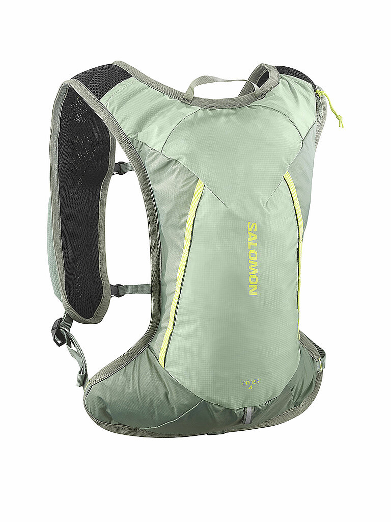 SALOMON Rucksack Cross 4 hellgrün