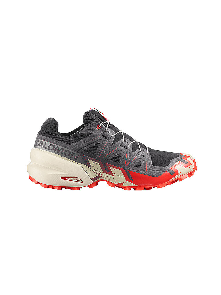 SALOMON Herren Traillaufschuhe Speedcross 6 schwarz | 48 — Bild 2