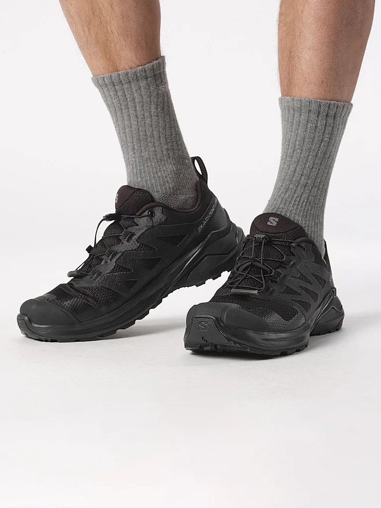 SALOMON Herren Traillaufschuhe X-Adventure GTX schwarz | 48 — Bild 3
