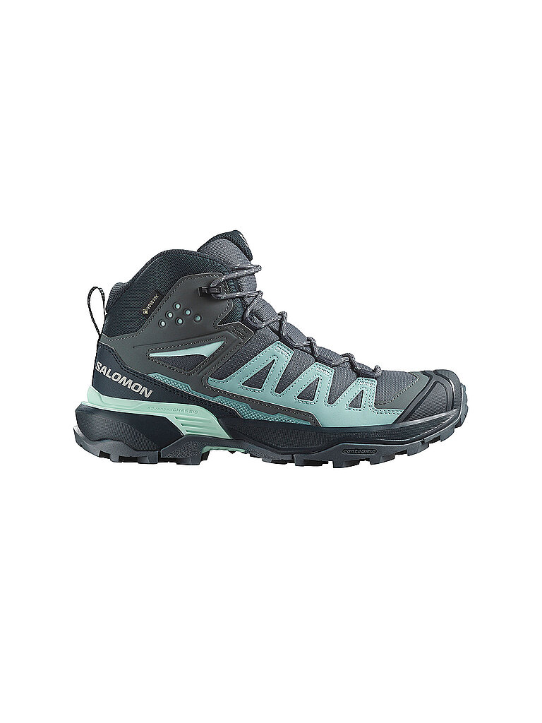 SALOMON Damen Multifunktionsschuhe X Ultra 360 GTX Mid grau | 39 1/3