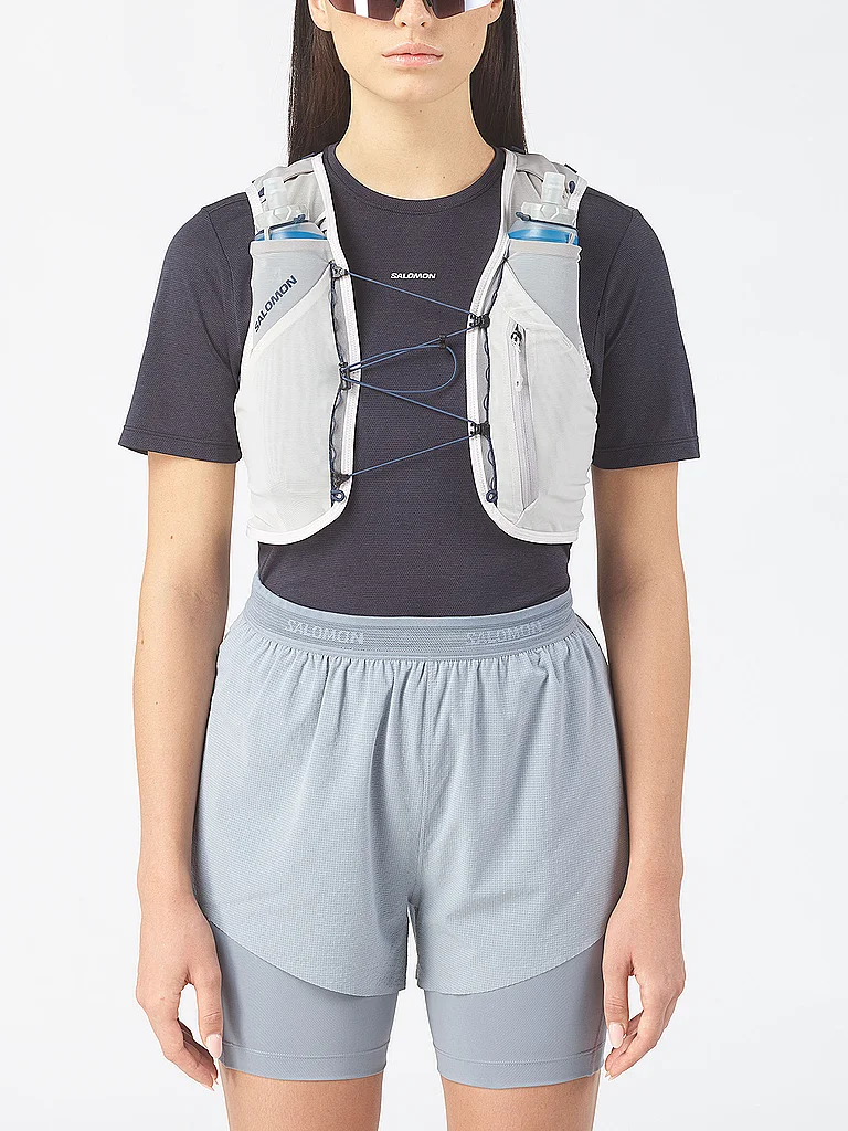 Salomon Trinkweste Adv Skin 5 Grau | M-image