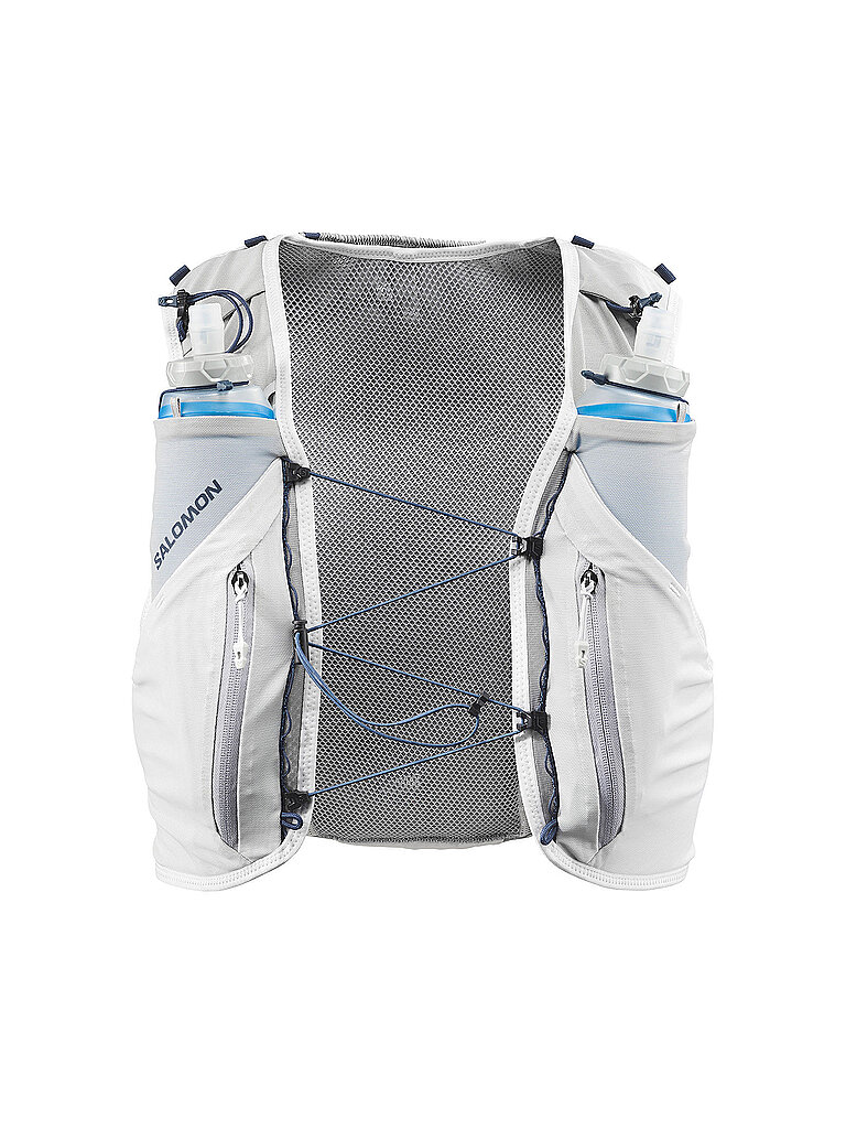 SALOMON Trinkweste ADV SKIN 12 grau | M