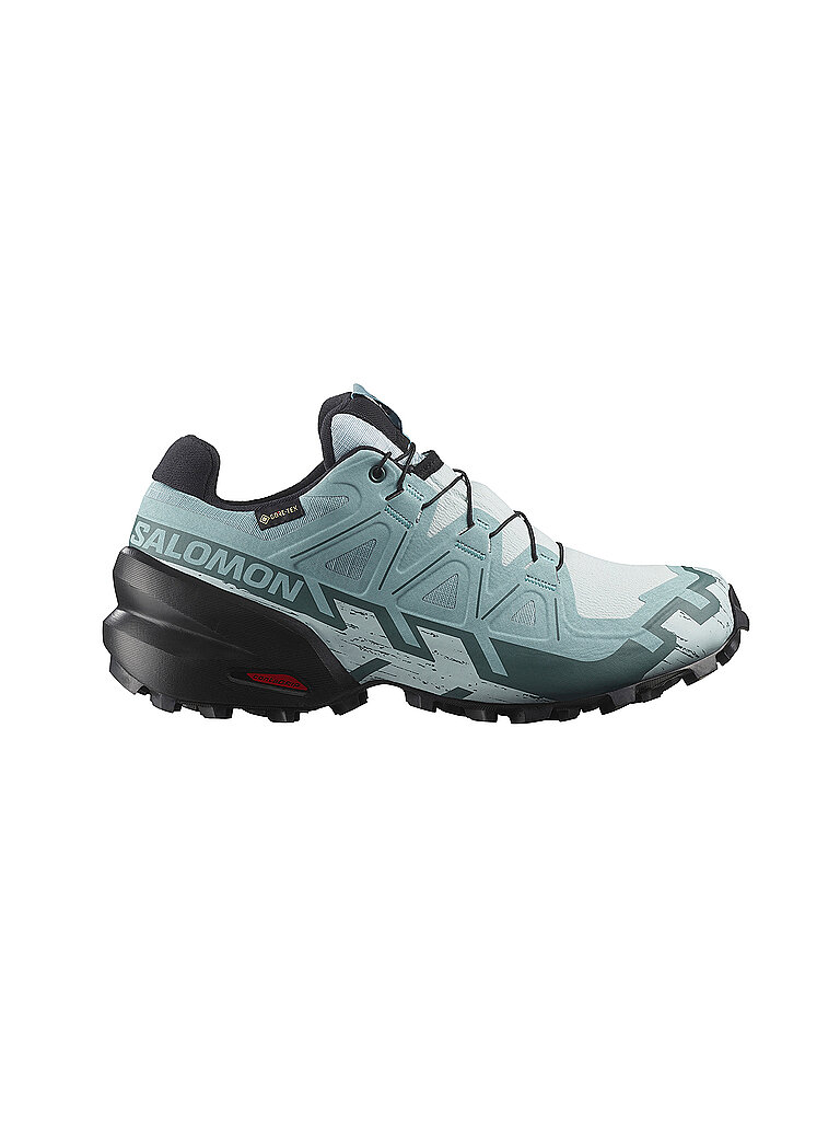 SALOMON Damen Traillaufschuhe Speedcross 6 GORE-TEX hellblau | 39 1/3 — Bild 2