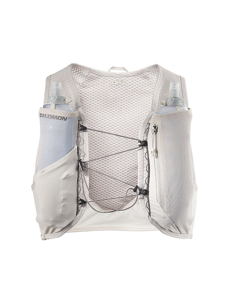 SALOMON Trinkweste Gravel Skin 4 Set creme | S