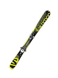 SALOMON | Allmountain Ski Short Kart 120 | Schwarz