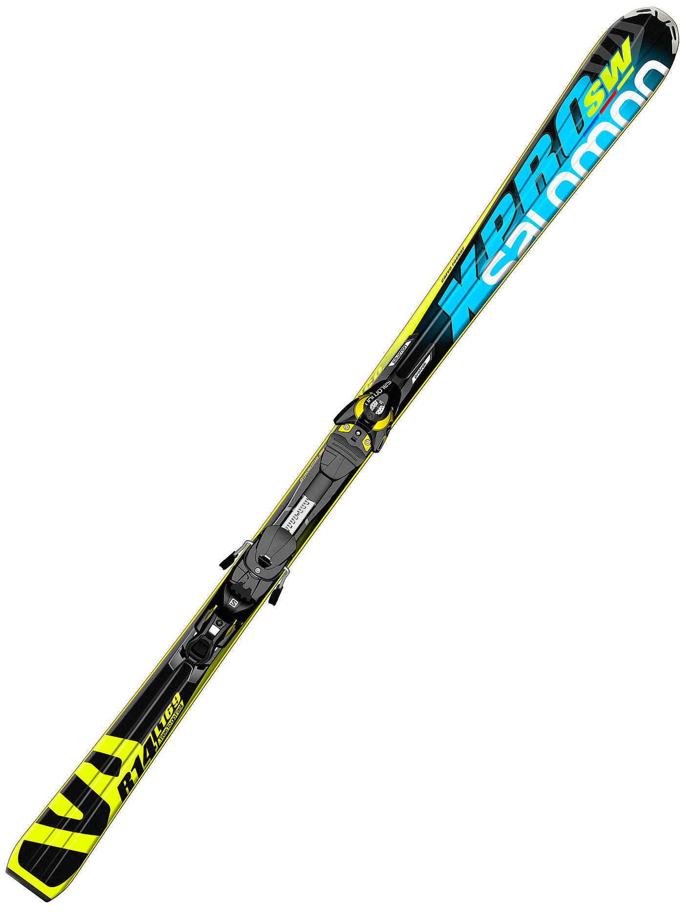 SALOMON | Allmountain Ski X-Pro SW | bunt