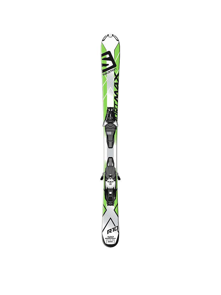 SALOMON | Carving Ski-Set Shortmax 120 | grün