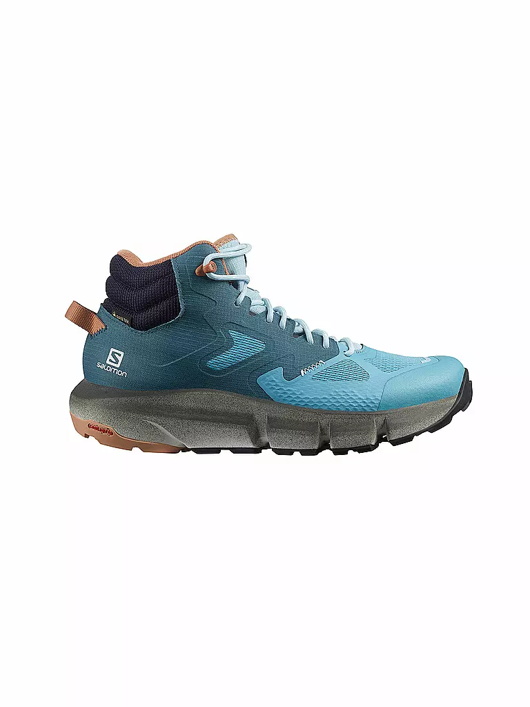 SALOMON | Damen Hikingschuhe Predict Hike Mid GTX | blau