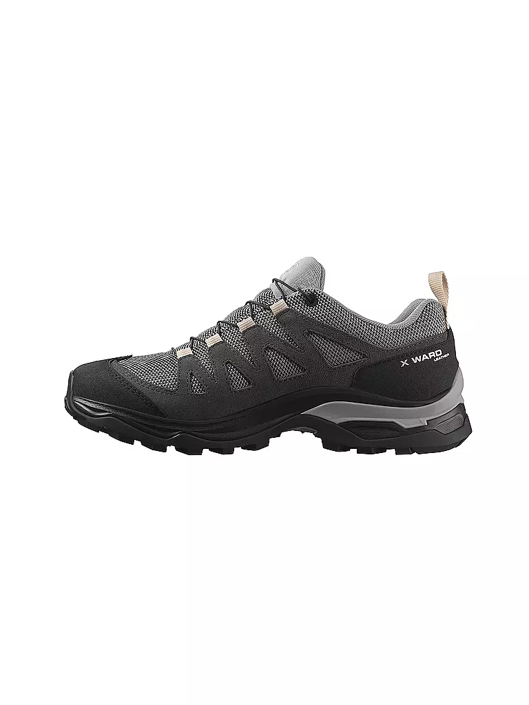 SALOMON | Damen Hikingschuhe X Ward Leather Gore-Tex | grau