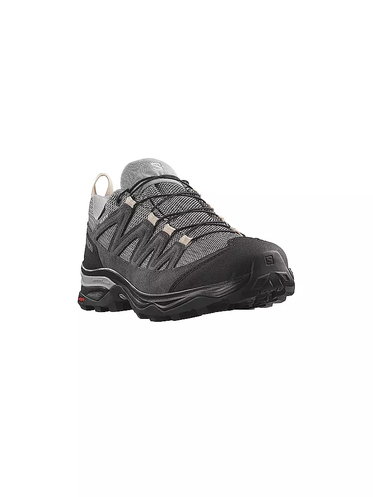 SALOMON | Damen Hikingschuhe X Ward Leather Gore-Tex | grau