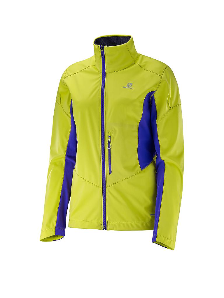 SALOMON | Damen Langlauf-Jacke Equipe Softshell | 