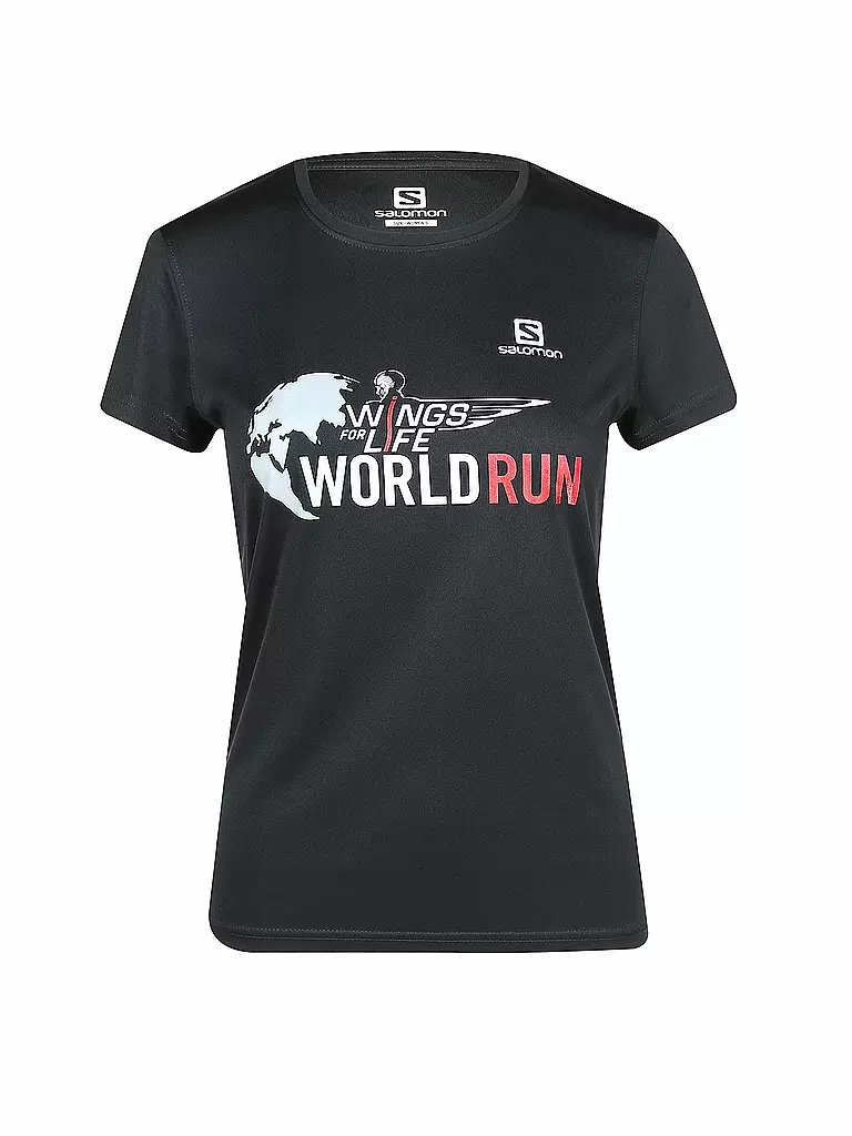 SALOMON | Damen Laufshirt Wings for Life World Run 2021 | 