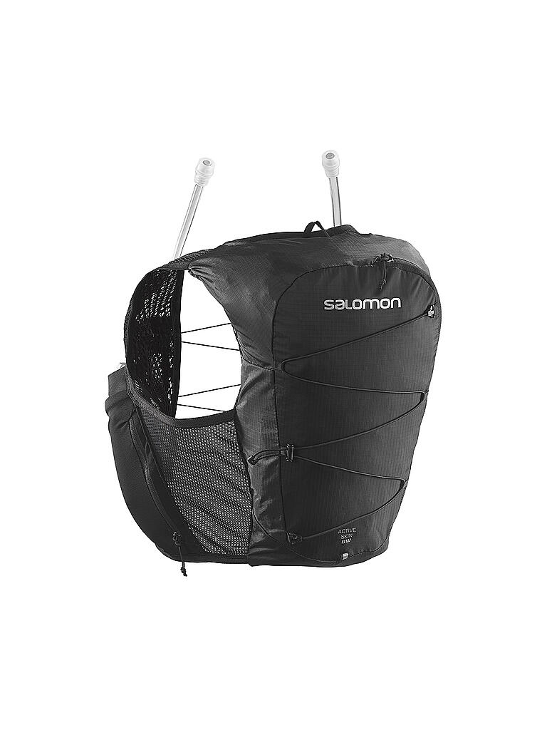 SALOMON | Damen Laufweste Active Skin 8 mit Flasks | schwarz