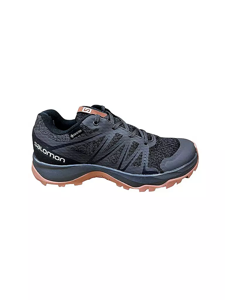 SALOMON | Damen Multifunktionsschuhe Warra II GTX | schwarz